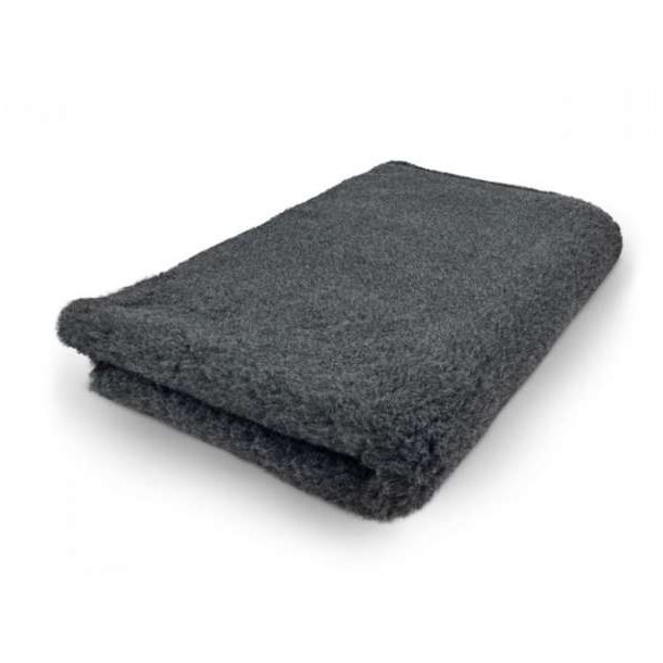 Vet Bed Tppe Skridsikker 75x100cm 28mm Antracit