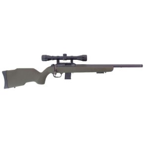Diana R-22 Carbon .22LR salonriffel med Victoptics 4x32 1" sigtekikkert