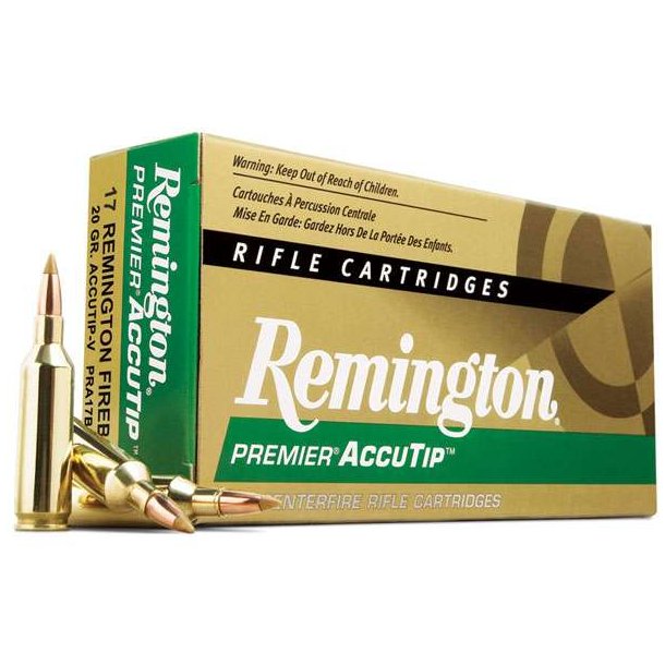 Remington 17 Rem 20gr Accutip-V (29162)