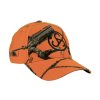Sauer Camo Cap Blaze Orange Leaf Camo