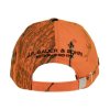 Sauer Camo Cap Blaze Orange Leaf Camo