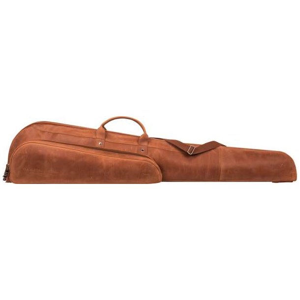 Sauer Riffelfoderal Leather 132cm