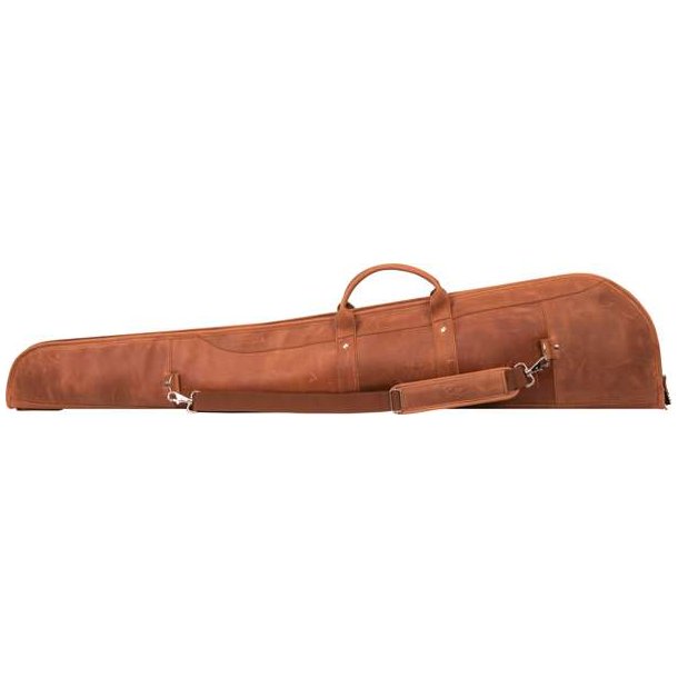 Sauer Riffelfoderal Leather 132cm