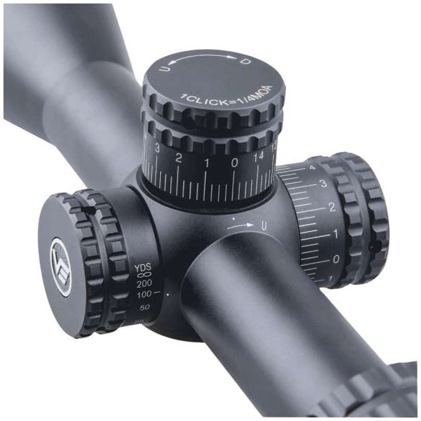 Vector Optics Hugo 3-12x44 SFP Sigtekikkert 1" Rr