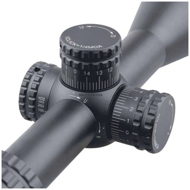 Vector Optics Hugo 3-12x44 SFP Sigtekikkert 1" Rr