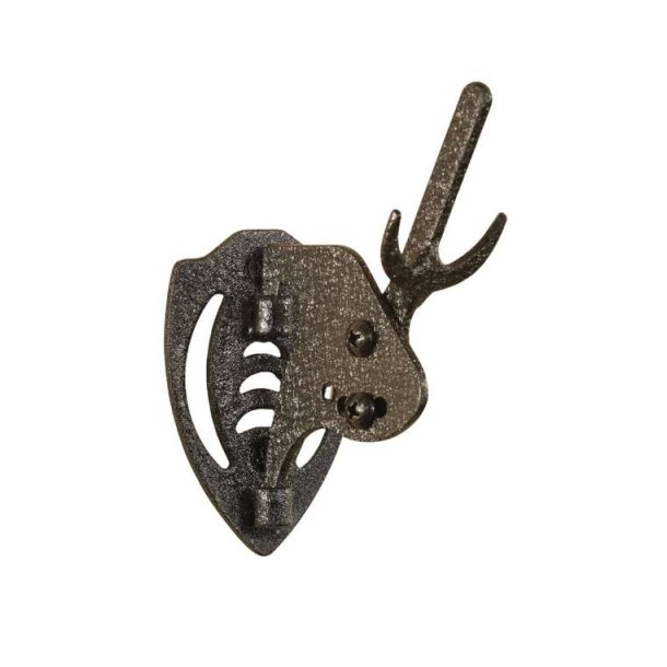 Skull Hooker Mini Black Trofholder