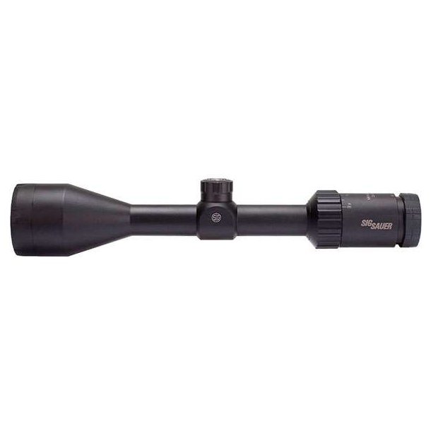 Sig Sauer Whiskey3 3-9x50 Sort Hellfire QuadPlex Sigtekikkert