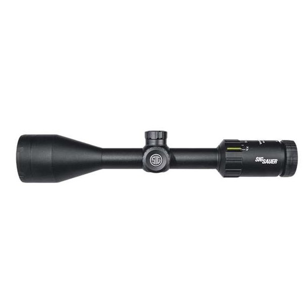 Sig Sauer Whiskey3 4-12x40 SFP 1" Hellfire Triplex Sigtekikkert