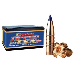 Barnes TTSX .30 165gr BT (30368) .308 50 stk Blyfri Projektil