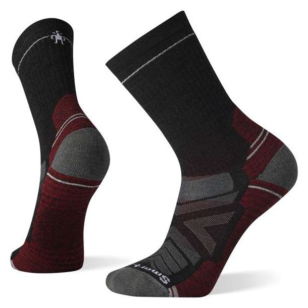 Smartwool Hike Light Cushion Crew Socks Charcoal