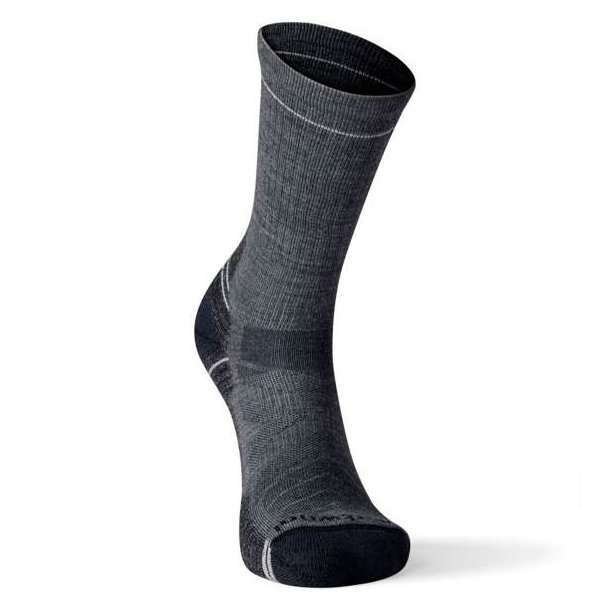 Smartwool Hike Light Cushion Crew Socks Medium Gray
