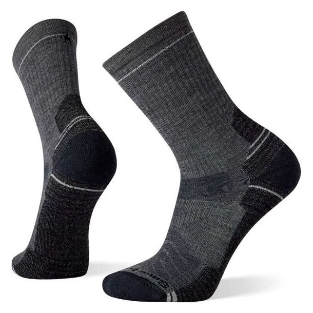 Smartwool Hike Light Cushion Crew Socks Medium Gray