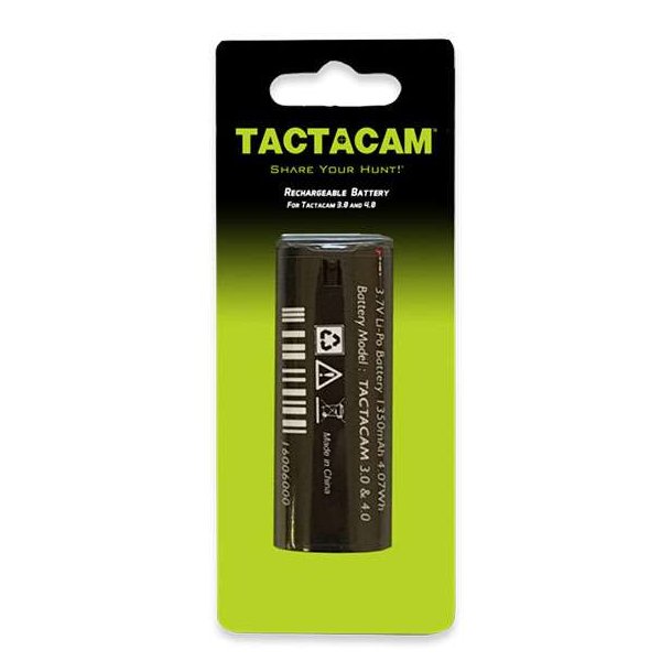 Tactacam Genopladeligt Batteri 1350mAh