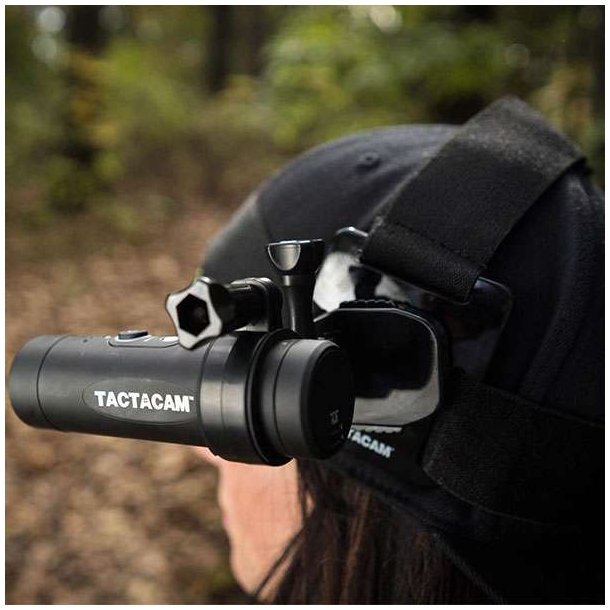 Tactacam Hovedmontage Til Tactacam 4.0 / 5.0
