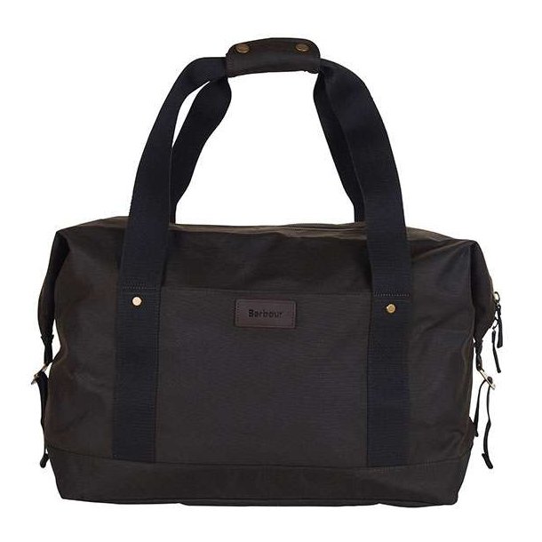 Barbour Essential Wax Holdall Bag Olive
