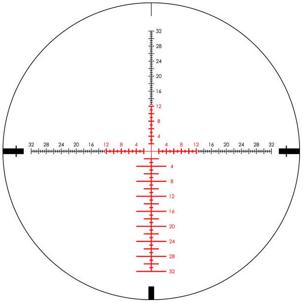 Vortex Strike Eagle 3-18x44 EBR-7C MRAD Sigtekikkert