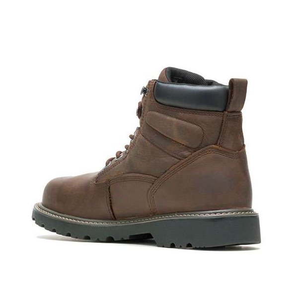 Wolverine Floorhand WP Stvle Dark Brown
