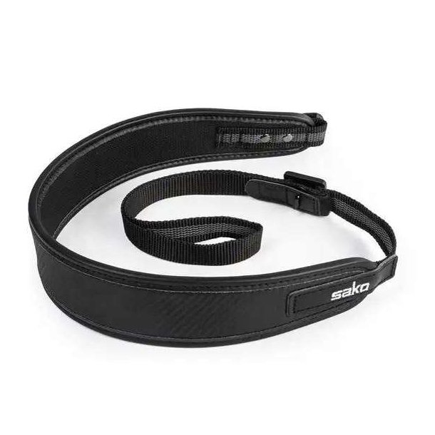 Sako Carbon Riffelrem Sort