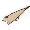Krieghoff Gevrfoderal 133cm Loden Green / Dark Brown Leather