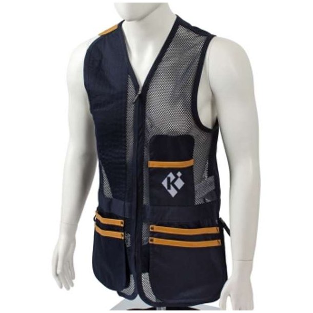 Krieghoff London II Skydevest L (54) Blue Mesh