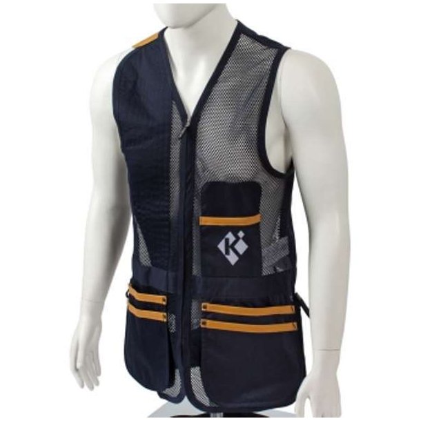 Krieghoff London II Skydevest XL Blue Mesh