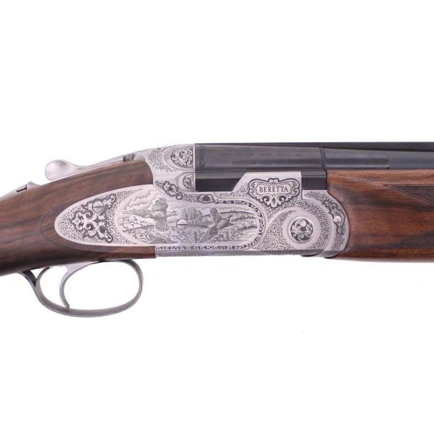 Beretta 687 EELL Diamond Pigeon 12/76-76 HP Choke Jagtgravering Haglgevr