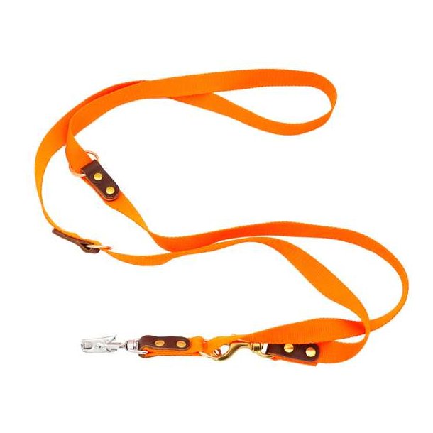Markprveline Webbing 25mm x 250cm Orange Med Quickudlser