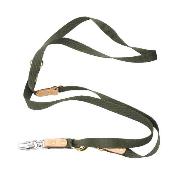 Markprveline Webbing 25mm x 250cm Grn Med Quickudlser