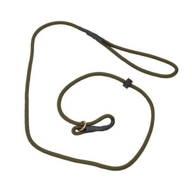 Retriverline 8mm 140cm Mrkegrn