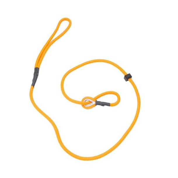 Retriverline 8mm 125cm med Kovse Orange