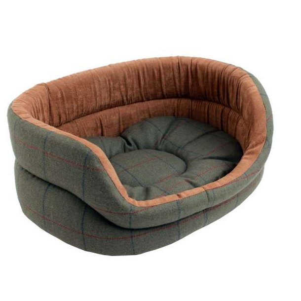 Danish Design Hundeseng Grn/Brun 30"