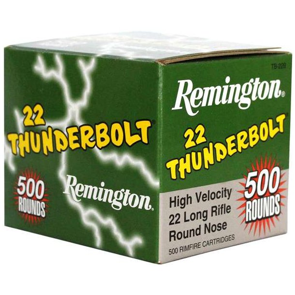Remington 22 LR Thunderbolt 500stk 21241