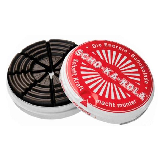 Scho-Ka-Kola Mrk Chokolade Koffein Chokolade 100g
