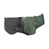 NonStop Dogwear Fjord Raincoat Hundevest Grey/Green, 36