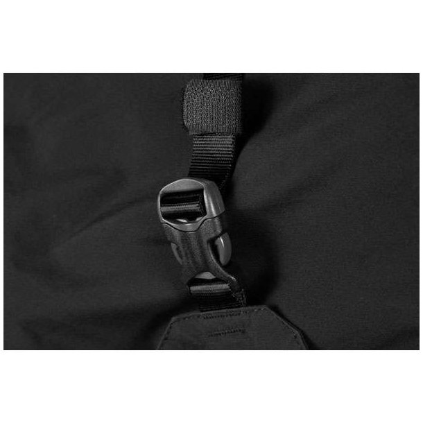 NonStop Dogwear Fjord Raincoat Hundevest Grey/Green, 60