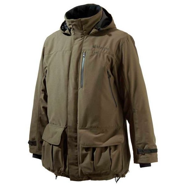 Beretta Insulated Static Jacket Green