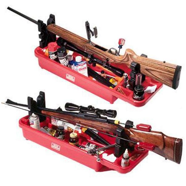 MTM Gunsmith's Maintenance Rensebnk Red