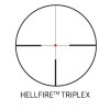 Sig Sauer Whiskey5 2,4-12x56 SFP Sort Hillfire TriPlex Sigtekikkert