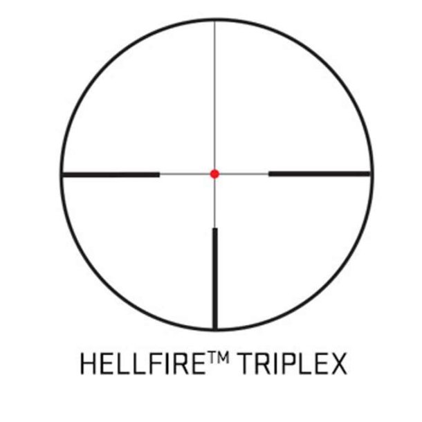 Sig Sauer Whiskey5 2,4-12x56 SFP Sort Hillfire TriPlex Sigtekikkert