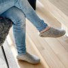Glerups Slip-on Hjemmesko Med Ldersl Grey