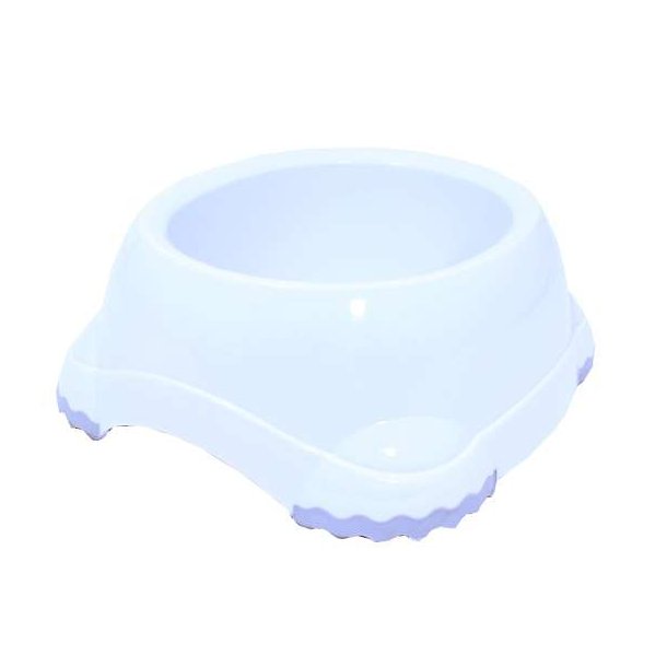 Moderna Smarty Bowl 1 Hvid  350ml Skridsikker