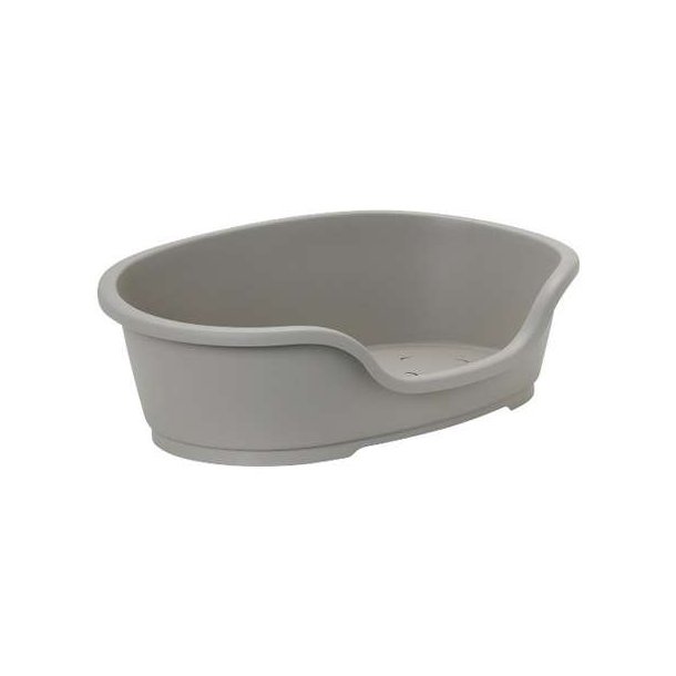 Hundeseng DC Warm Grey Plast 70cm