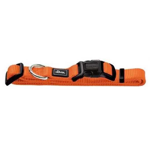 Hunter Vario Plus Halsbnd 30-45cm Orange- Nylon