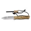 Nordhunt Jagtkniv Med Ildstl og Lderskede 10cm