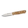 Nordhunt Jagtkniv Med Ildstl og Lderskede 10cm