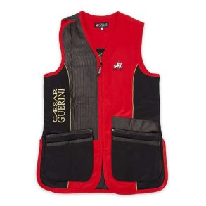 Cæsar Guerini Skydevest RH Red/Black