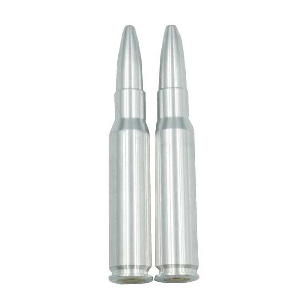 Klikpatron Cal. 9.3x62 2stk Aluminium