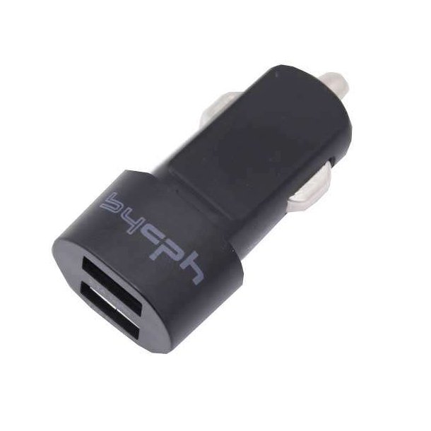 Bycph 12V Dobbelt USB  Mobillader