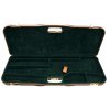 Negrini Lux Riffelkuffert Sort/Grn Til 68cm Lb, Optik, Lyddmper