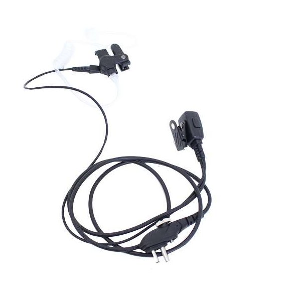 Nordhunt Headset Med Luftslange og Microfon